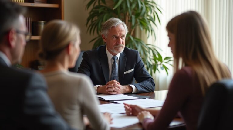 The dedicated trusts staff at The Law Firm of Steven F Bliss Esq focused on Riverside County trust matters meets with clients to manage the trust administration process to sign vital paperwork discussing What is the difference between a Petition for Succession and a Small Estate Affidavit