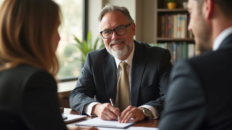 The dedicated trusts staff at The Law Firm of Steven F Bliss Esq focused on Riverside County trust matters meets with clients to manage the trust administration process to sign vital paperwork discussing What is the impact of an ILIT on a grantors credit score