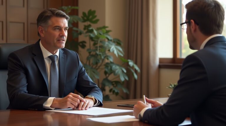 The dedicated trusts staff at The Law Firm of Steven F Bliss Esq focused on Riverside County trust matters meets with clients to manage the trust administration process to sign vital paperwork discussing What is the impact of an irrevocable trust on a grantors ability to sell assets