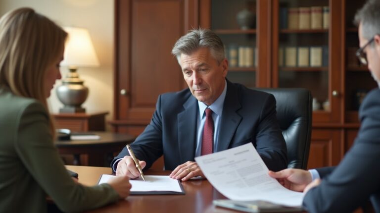 The dedicated trusts staff at The Law Firm of Steven F Bliss Esq focused on Riverside County trust matters meets with clients to manage the trust administration process to sign vital paperwork discussing What is the impact of an irrevocable trust on a grantors eligibility for a Temecula mortgage