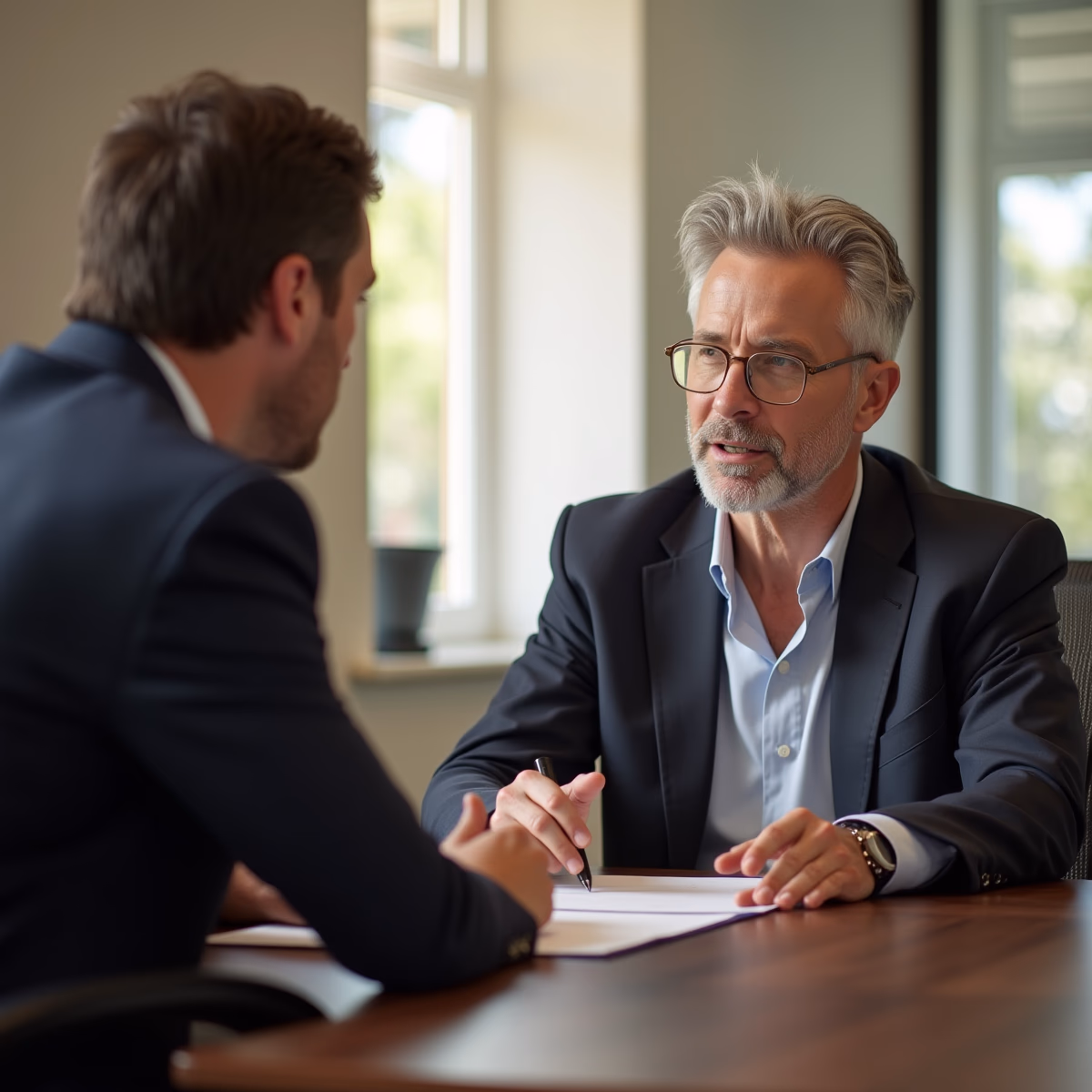 The probate staff working under Managing Partner Steven Farley Bliss focused on Riverside County probate matters is shown meeting with clients in our Southern California office addressing critical legal details discussing What is the limit for using the Affidavit for Real Property of Small Value