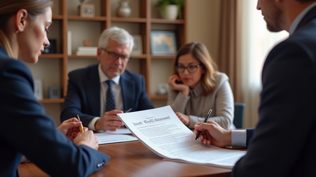 The dedicated trusts staff at The Law Firm of Steven F Bliss Esq focused on Riverside County trust matters meets with clients to manage the trust administration process to sign vital paperwork discussing What is the maximum number of Crummey notices a trustee must send per year