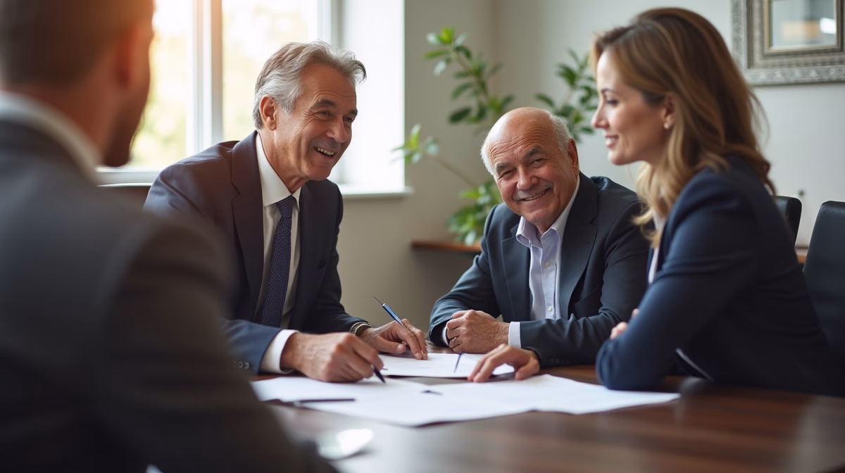The dedicated trusts staff at The Law Firm of Steven F Bliss Esq focused on Riverside County trust matters meets with clients to manage the trust administration process to sign vital paperwork discussing What is the maximum number of beneficiaries an irrevocable trust can have