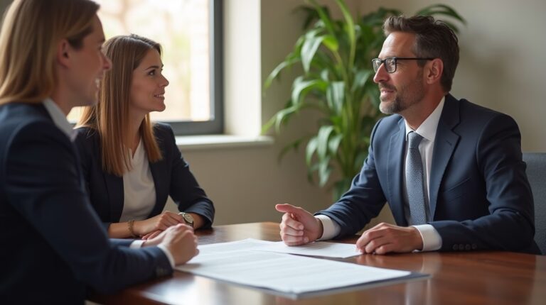 The dedicated trusts staff at The Law Firm of Steven F Bliss Esq focused on Riverside County trust matters meets with clients to manage the trust administration process to sign vital paperwork discussing What is the risk of using a pour over will as a primary transfer method