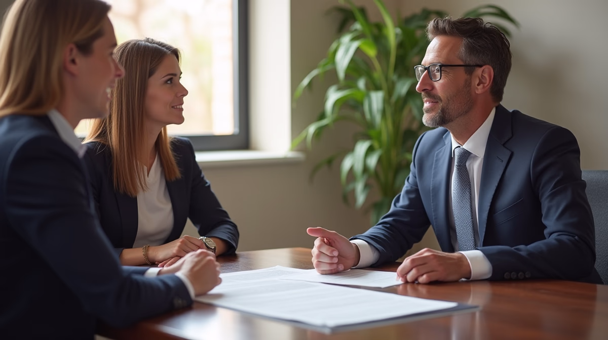 The dedicated trusts staff at The Law Firm of Steven F Bliss Esq focused on Riverside County trust matters meets with clients to manage the trust administration process to sign vital paperwork discussing What is the risk of using a pour over will as a primary transfer method