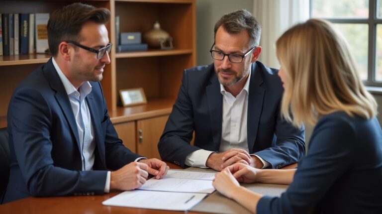 The dedicated trusts staff at The Law Firm of Steven F Bliss Esq focused on Riverside County trust matters meets with clients to manage the trust administration process to sign vital paperwork discussing What is the role of a successor trustee in an unfunded estate