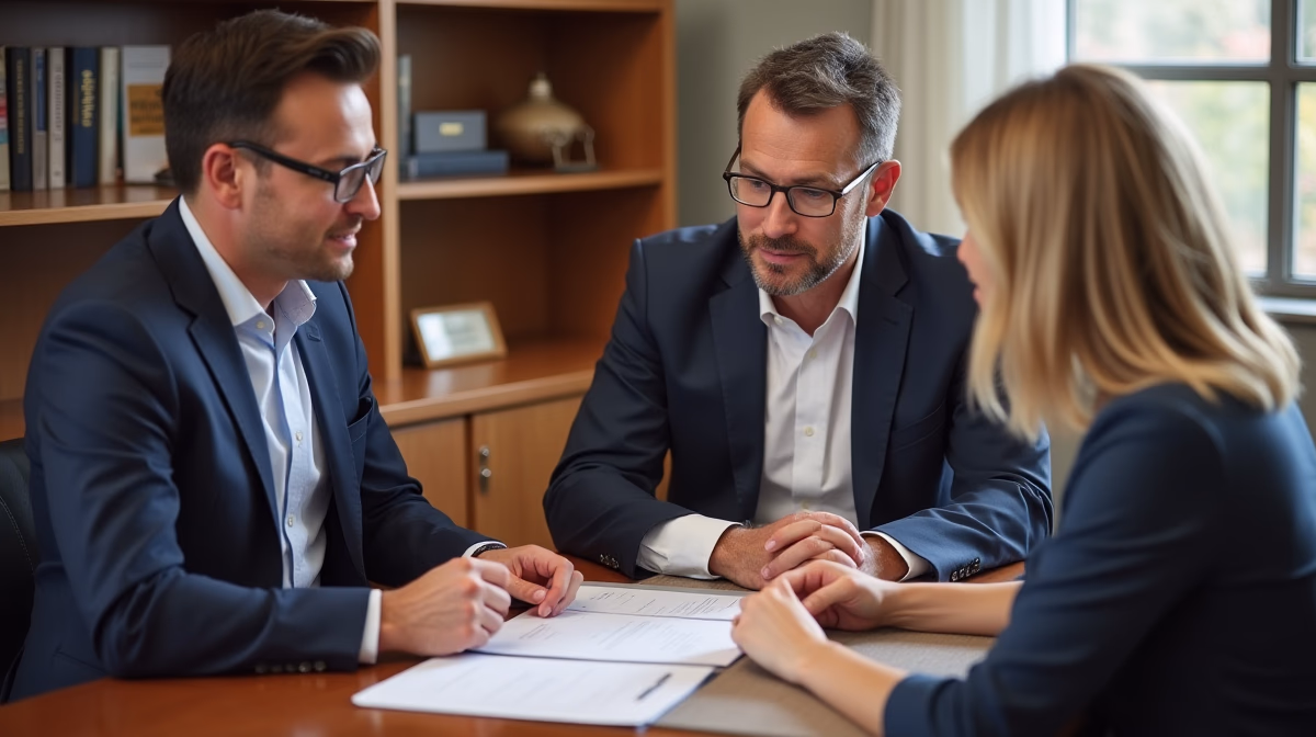 The dedicated trusts staff at The Law Firm of Steven F Bliss Esq focused on Riverside County trust matters meets with clients to manage the trust administration process to sign vital paperwork discussing What is the role of a successor trustee in an unfunded estate