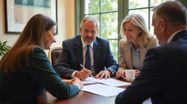 The dedicated trusts staff at The Law Firm of Steven F Bliss Esq focused on Riverside County trust matters meets with clients to manage the trust administration process to sign vital paperwork discussing What is the role of a successor trustee in managing a family legacy