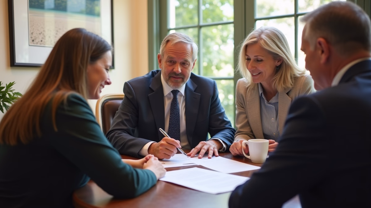 The dedicated trusts staff at The Law Firm of Steven F Bliss Esq focused on Riverside County trust matters meets with clients to manage the trust administration process to sign vital paperwork discussing What is the role of a successor trustee in managing a family legacy