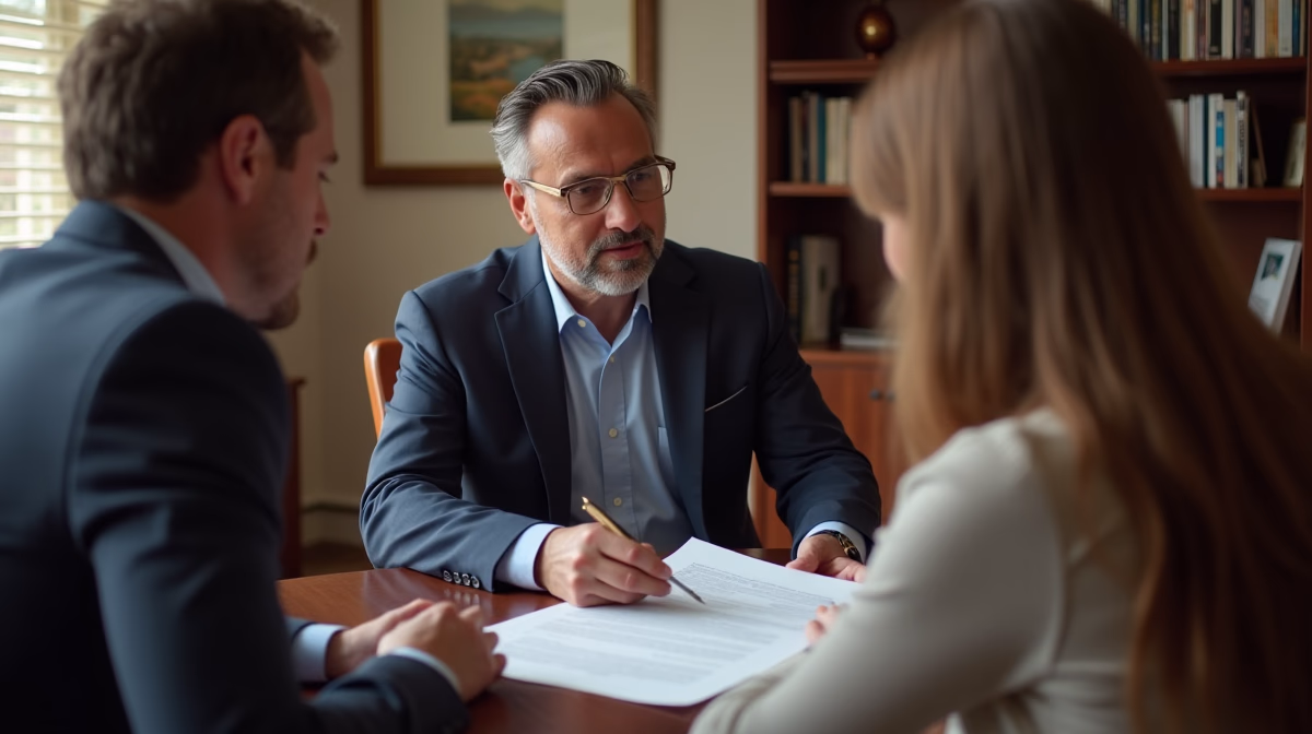 The dedicated trusts staff at The Law Firm of Steven F Bliss Esq focused on Riverside County trust matters meets with clients to manage the trust administration process to sign vital paperwork discussing What is the role of a trust protector in a GRAT structure