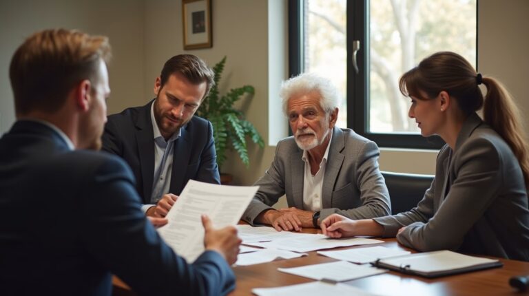The dedicated trusts staff at The Law Firm of Steven F Bliss Esq focused on Riverside County trust matters meets with clients to manage the trust administration process to sign vital paperwork discussing What is the role of a trust protector in an irrevocable trust structure