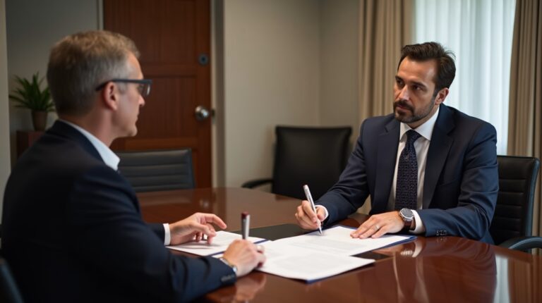 The dedicated trusts staff at The Law Firm of Steven F Bliss Esq focused on Riverside County trust matters meets with clients to manage the trust administration process to sign vital paperwork discussing What is the role of a trustee in a generation skipping trust