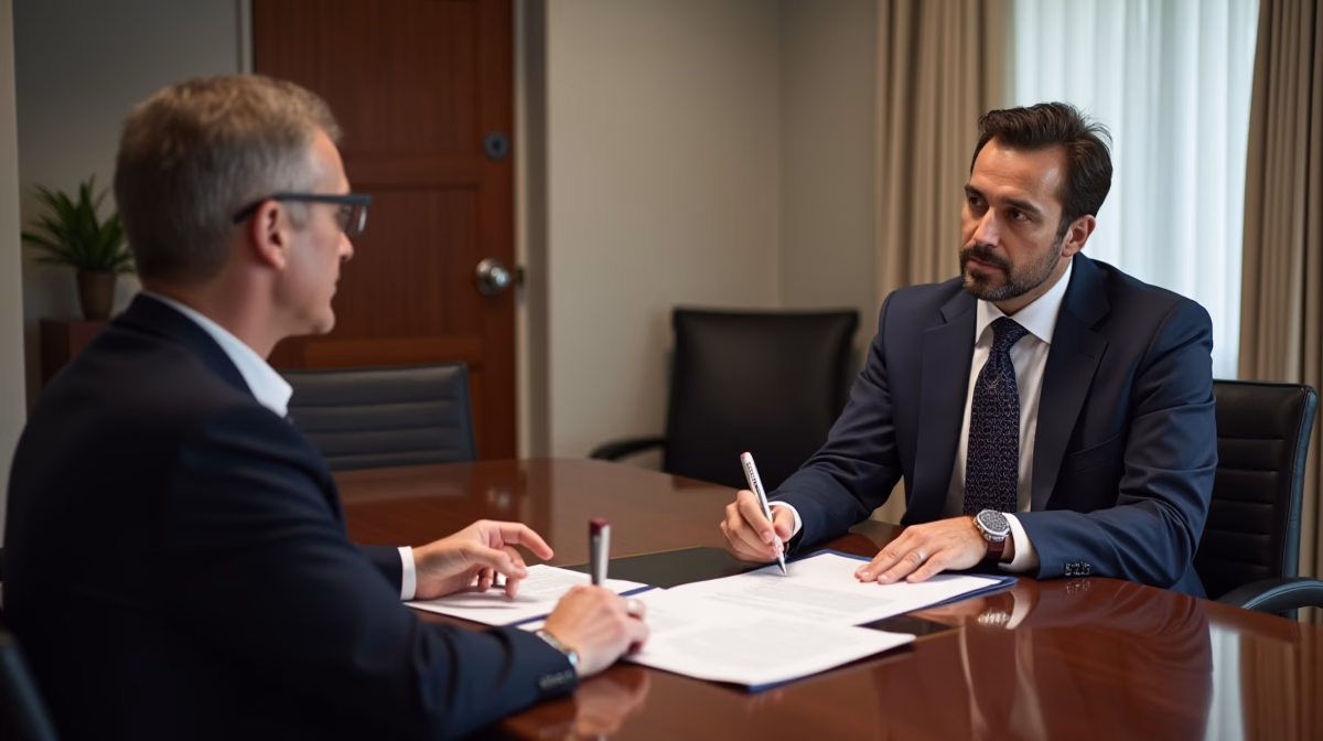 The dedicated trusts staff at The Law Firm of Steven F Bliss Esq focused on Riverside County trust matters meets with clients to manage the trust administration process to sign vital paperwork discussing What is the role of a trustee in a generation skipping trust