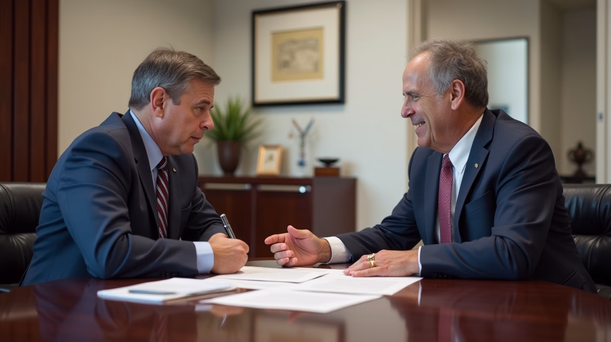 The dedicated trusts staff at The Law Firm of Steven F Bliss Esq focused on Riverside County trust matters meets with clients to manage the trust administration process to sign vital paperwork discussing What is the role of the California Charitable Compliance Bulletin
