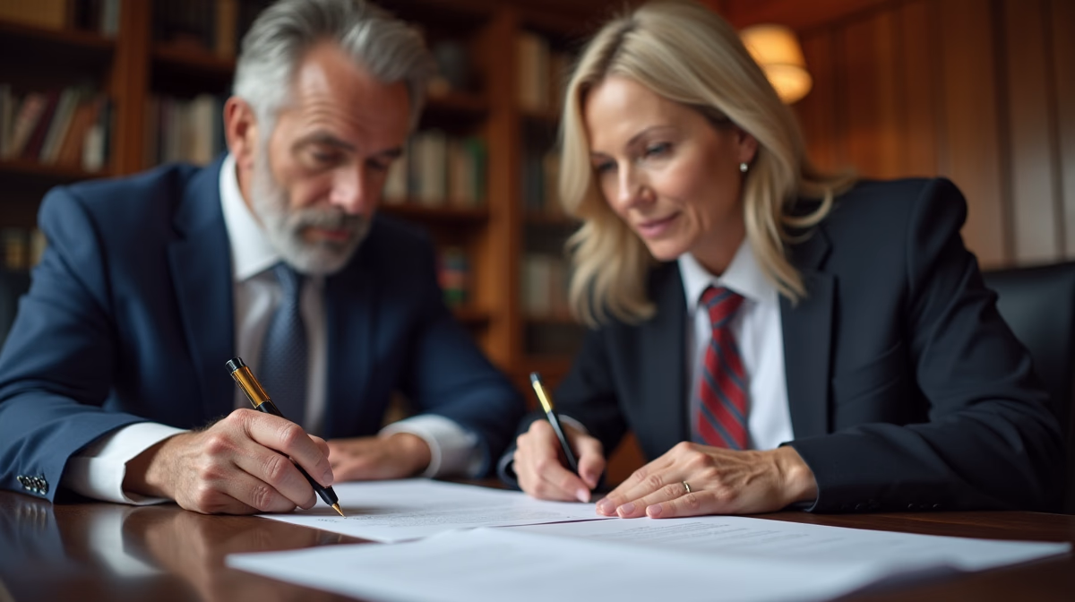 The dedicated trusts staff at The Law Firm of Steven F Bliss Esq focused on Riverside County trust matters meets with clients to manage the trust administration process to sign vital paperwork discussing What is the specific process for choosing a successor trustee for a GRAT