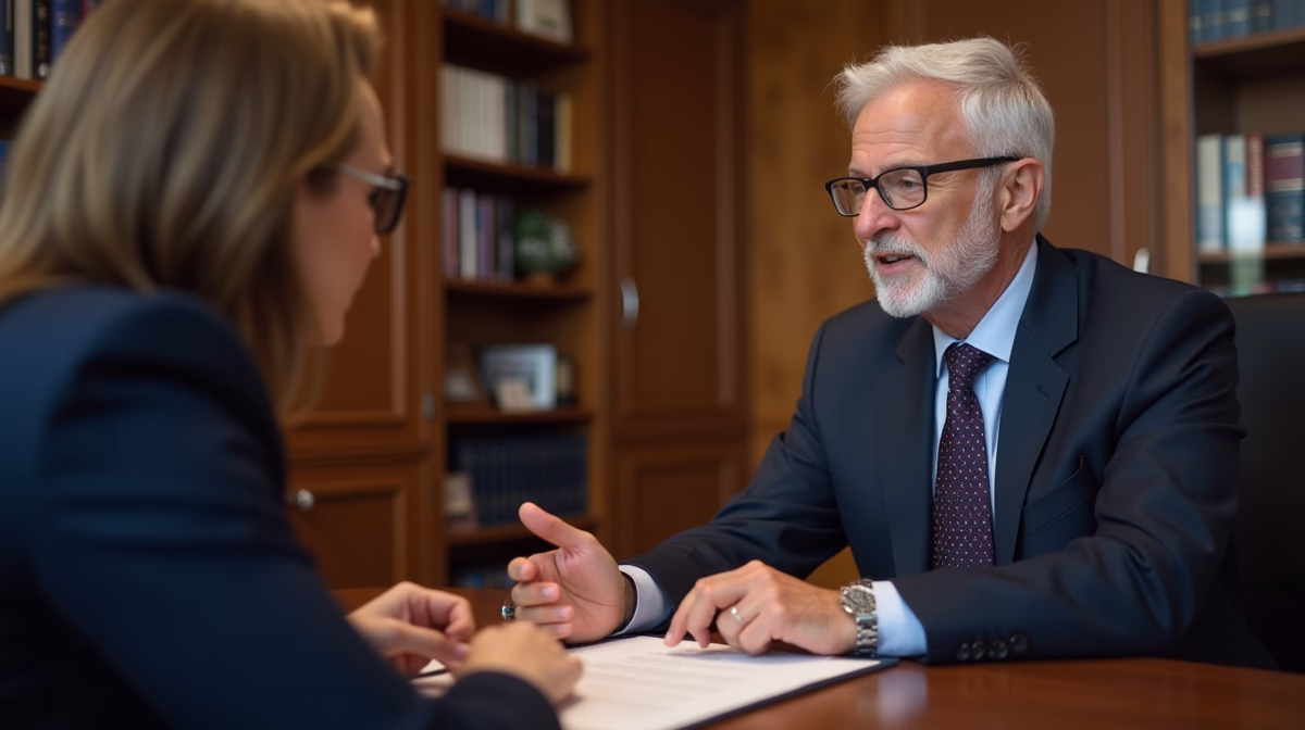 The dedicated trusts staff at The Law Firm of Steven F Bliss Esq focused on Riverside County trust matters meets with clients to manage the trust administration process to sign vital paperwork discussing What is the specific process for choosing a successor trustee for an irrevocable trust