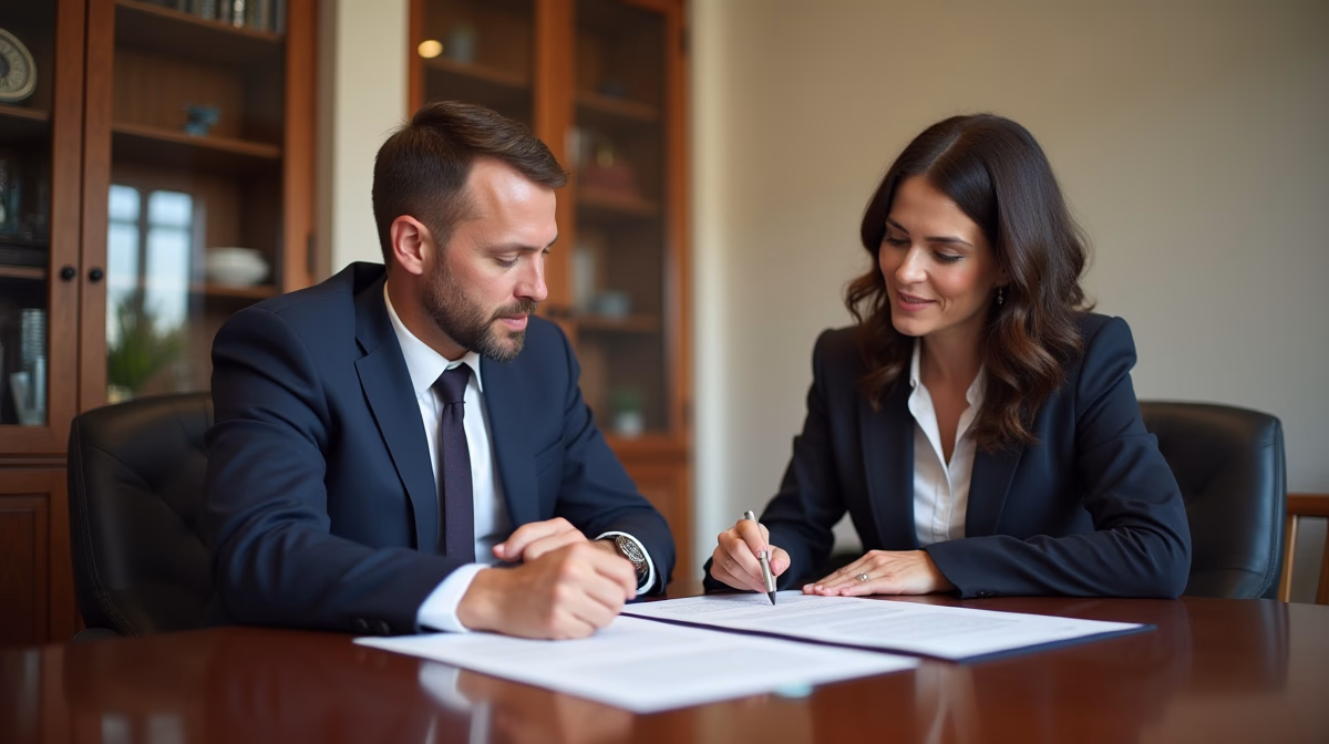 The dedicated trusts staff at The Law Firm of Steven F Bliss Esq focused on Riverside County trust matters meets with clients to manage the trust administration process to sign vital paperwork discussing What is the specific process for filing a final accounting for an irrevocable trust