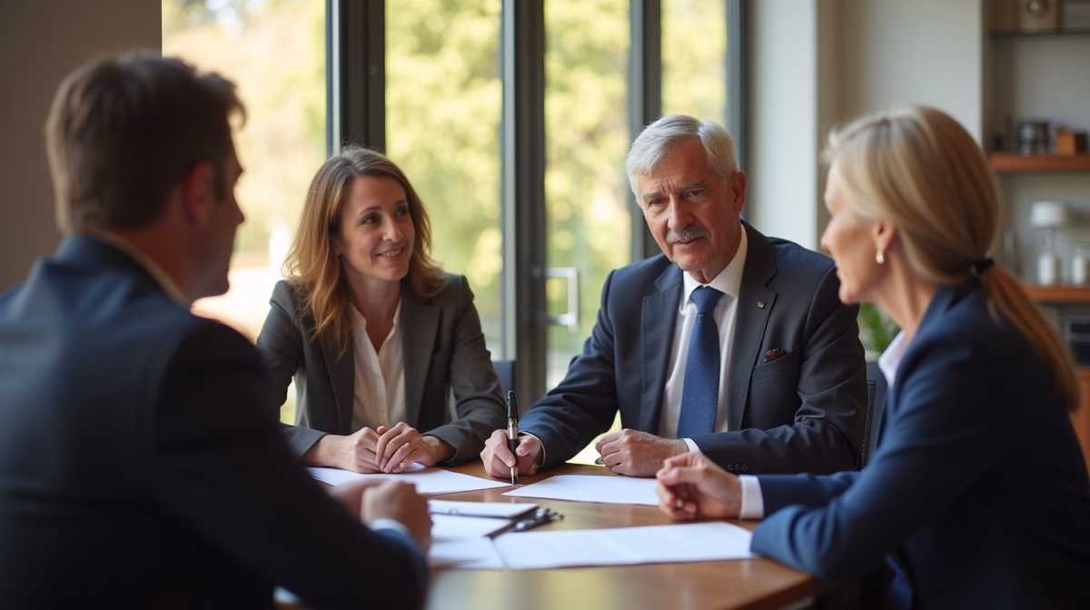 The dedicated trusts staff at The Law Firm of Steven F Bliss Esq focused on Riverside County trust matters meets with clients to manage the trust administration process to sign vital paperwork discussing What is the specific process for terminating an ILIT after the death of the insured