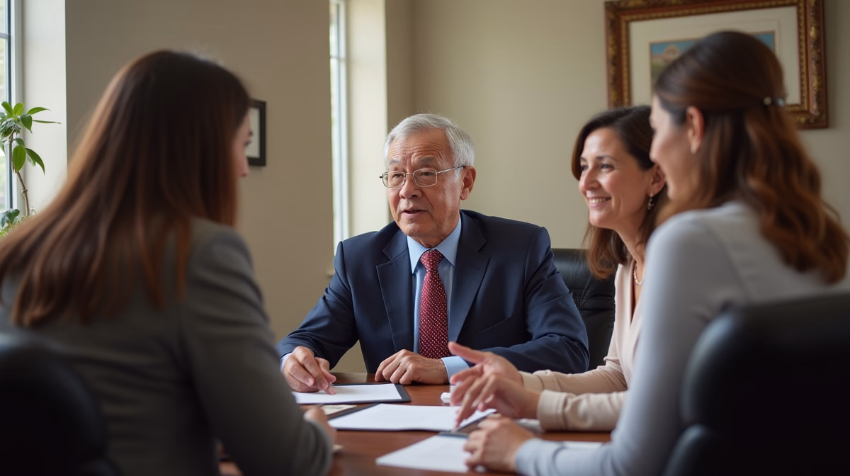 The dedicated trusts staff at The Law Firm of Steven F Bliss Esq focused on Riverside County trust matters meets with clients to manage the trust administration process to sign vital paperwork discussing What is the specific timeframe for the MediCal lookback period in California