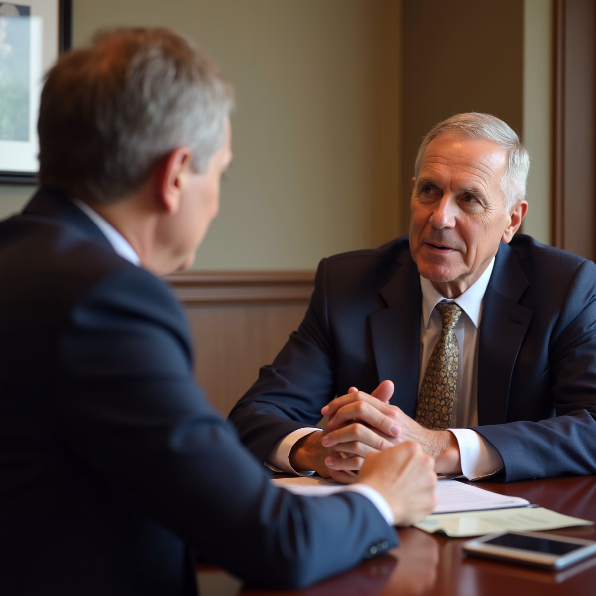 The dedicated trusts staff at The Law Firm of Steven F Bliss Esq focused on Riverside County trust matters meets with clients to manage the trust administration process to sign vital paperwork discussing What legal documents are needed to transfer foreign property into a Trust