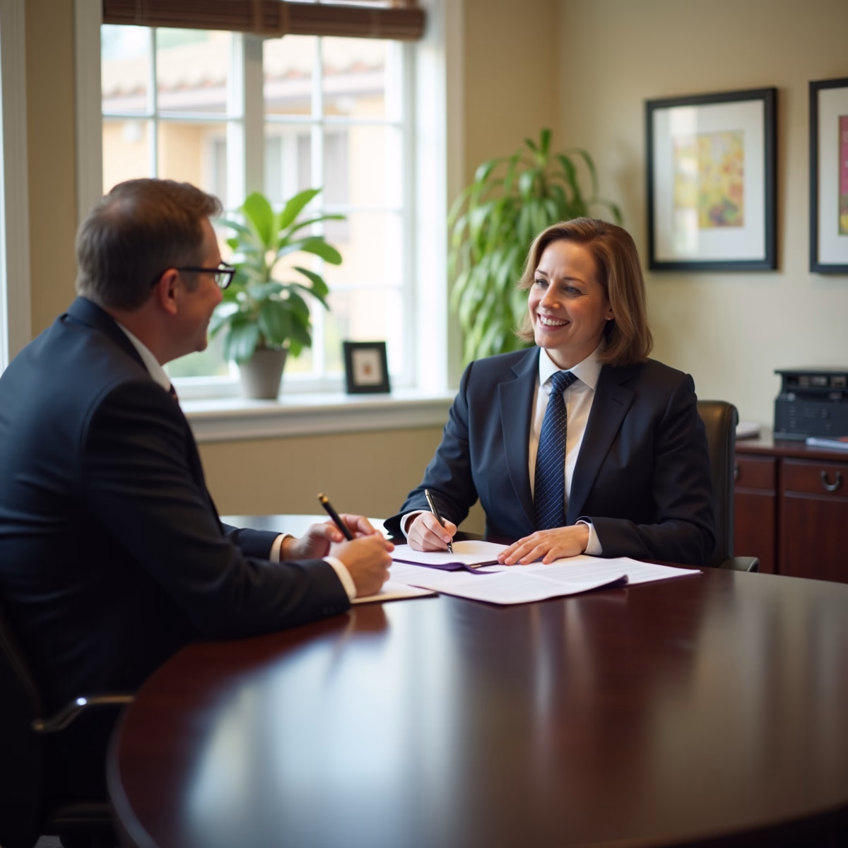 The probate staff working with Managing Partner Steven Farley Bliss helping Riverside County families from our San Diego office consults with appointed administrators in our San Diego office handling critical legal details discussing What makes a California will legally enforceable when it matters most