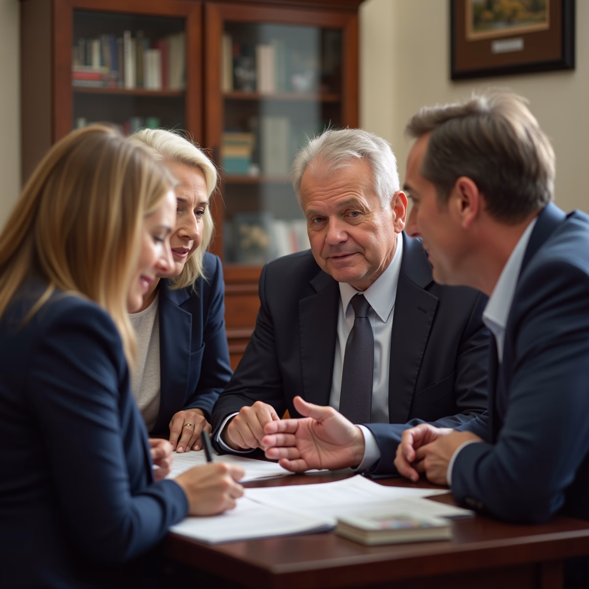 The probate staff working with Managing Partner Steven Farley Bliss helping Riverside County families from our San Diego office consults with appointed administrators in our San Diego office handling critical legal details discussing What makes a California will legally enforceable when it matters most