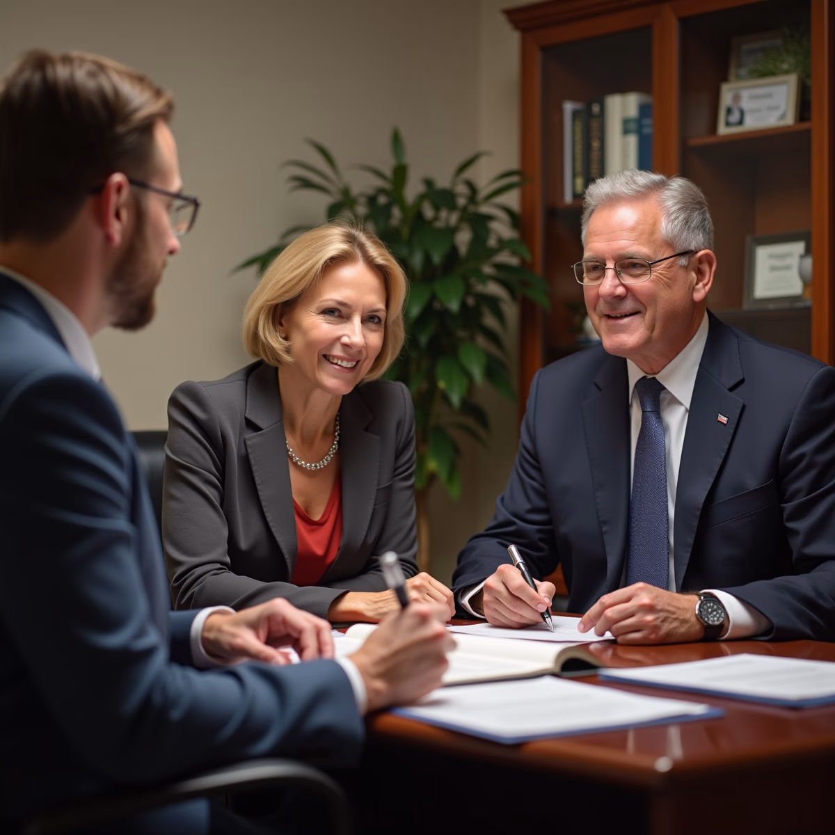 The probate staff working with Managing Partner Steven Farley Bliss helping Riverside County families from our San Diego office consults with appointed administrators in our San Diego office handling critical legal details discussing What makes a California will legally enforceable when it matters most