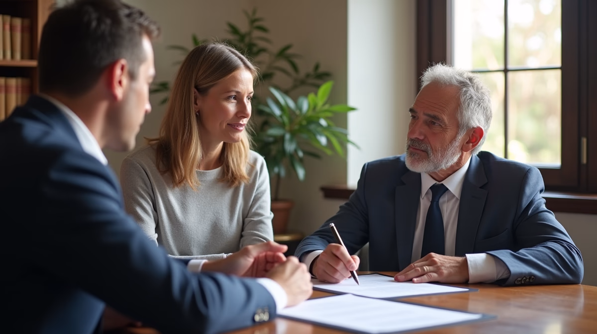 The probate staff working with Managing Partner Steven Farley Bliss helping Riverside County families from our San Diego office consults with appointed administrators in our San Diego office handling critical legal details discussing What notice do I have to give for a probate petition