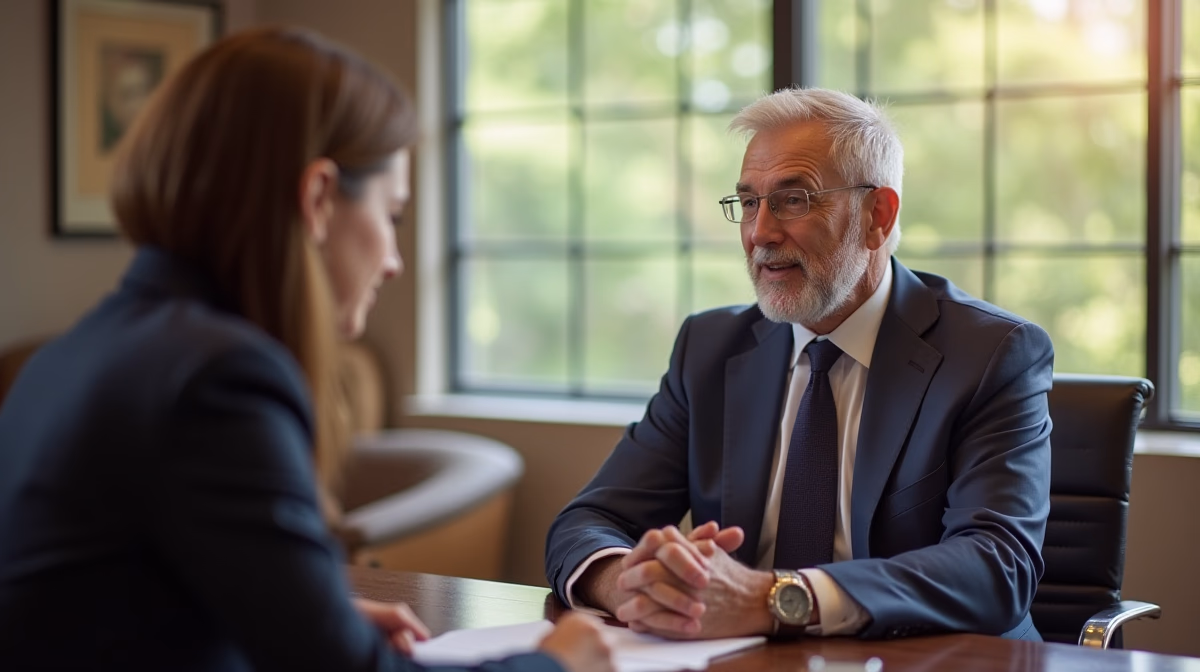 The dedicated trusts staff at The Law Firm of Steven F Bliss Esq focused on Riverside County trust matters meets with clients to manage the trust administration process to sign vital paperwork discussing What percentage of revocable trusts in California remain unfunded at death