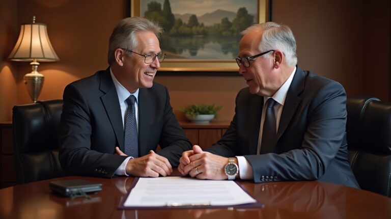 The dedicated trusts staff at The Law Firm of Steven F Bliss Esq focused on Riverside County trust matters meets with clients to manage the trust administration process to sign vital paperwork discussing What percentage of trust based plans include at least one unfunded asset