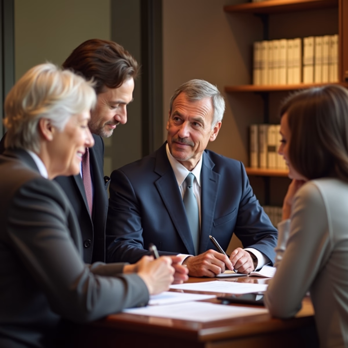 The dedicated trusts staff at The Law Firm of Steven F Bliss Esq focused on Riverside County trust matters meets with clients to manage the trust administration process to sign vital paperwork discussing What powers should a Trust Protector have during trust administration