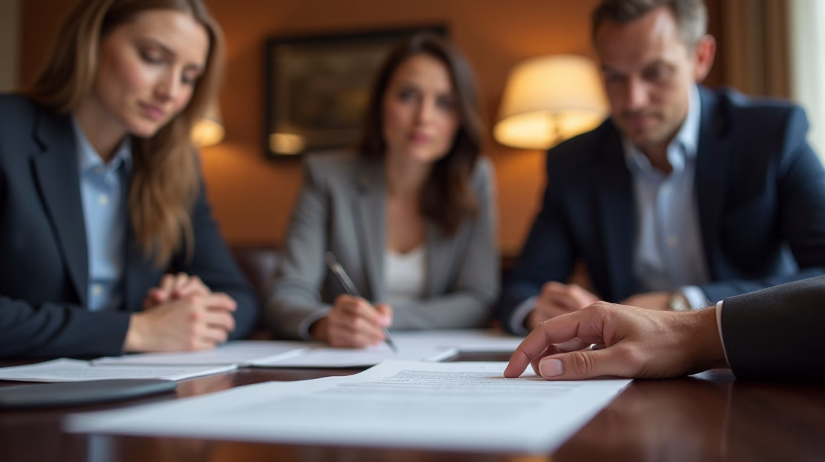 The dedicated trusts staff at The Law Firm of Steven F Bliss Esq focused on Riverside County trust matters meets with clients to manage the trust administration process to sign vital paperwork discussing What role do successor instructions play in trust maintenance