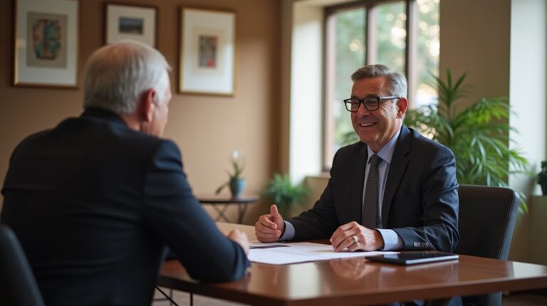 The dedicated trusts staff at The Law Firm of Steven F Bliss Esq focused on Riverside County trust matters meets with clients to manage the trust administration process to sign vital paperwork discussing What role does communication play in avoiding trust conflict