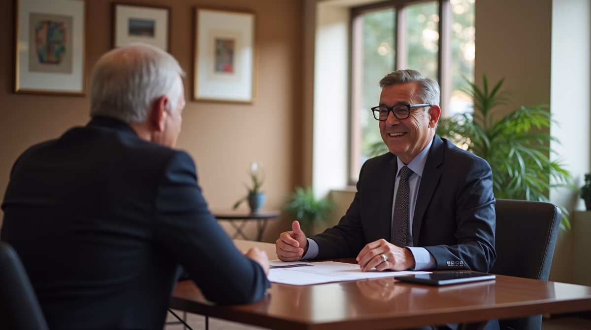 The dedicated trusts staff at The Law Firm of Steven F Bliss Esq focused on Riverside County trust matters meets with clients to manage the trust administration process to sign vital paperwork discussing What role does communication play in avoiding trust conflict