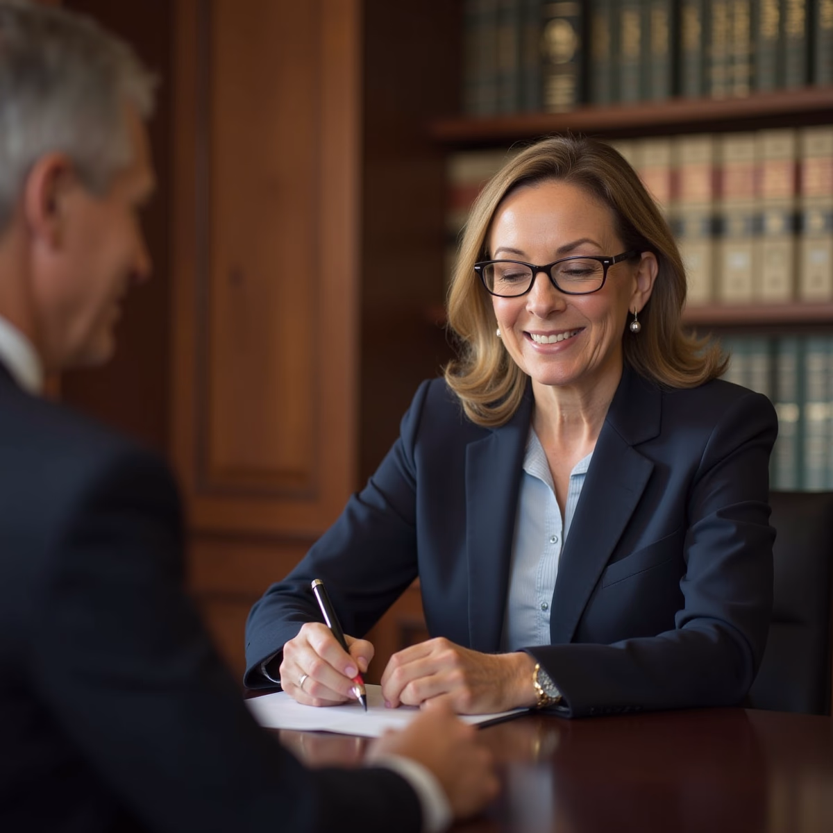 The dedicated trusts staff at The Law Firm of Steven F Bliss Esq focused on Riverside County trust matters meets with clients to manage the trust administration process to sign vital paperwork discussing What separates a successful California trust distribution from a costly battle over interpretation and accounting