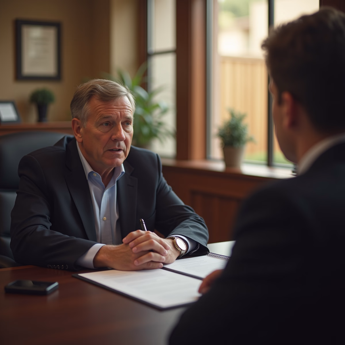 The dedicated trusts staff at The Law Firm of Steven F Bliss Esq focused on Riverside County trust matters meets with clients to manage the trust administration process to sign vital paperwork discussing What separates a successful California trust distribution from a costly battle over interpretation and accounting