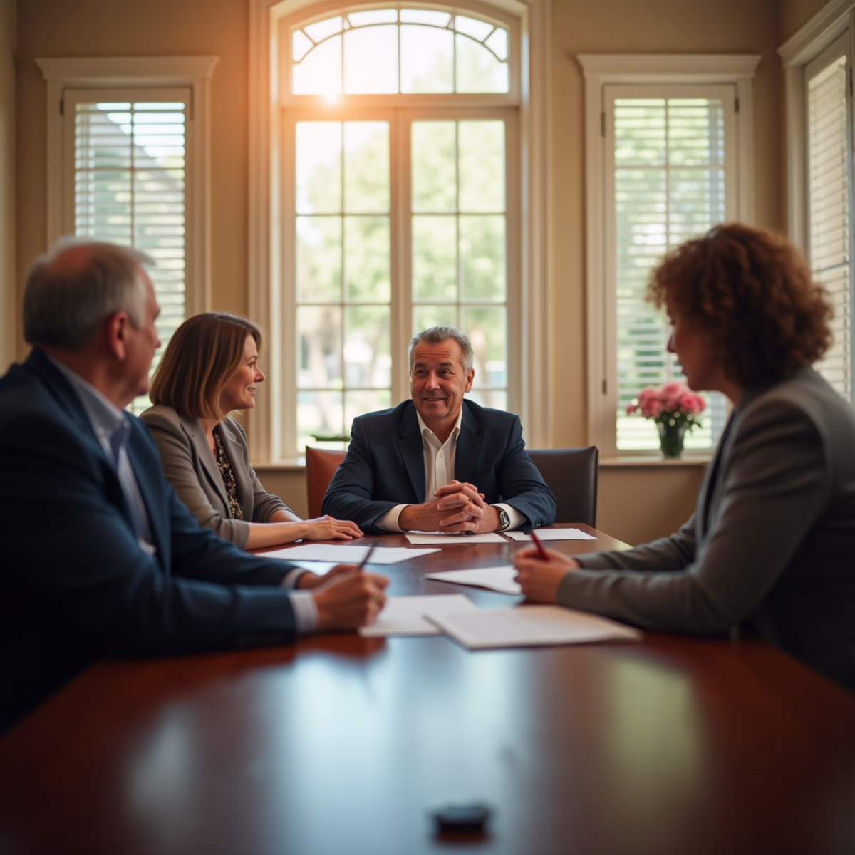 The dedicated trusts staff at The Law Firm of Steven F Bliss Esq focused on Riverside County trust matters meets with clients to manage the trust administration process to sign vital paperwork discussing What separates a successful California trust distribution from a costly battle over interpretation and accounting