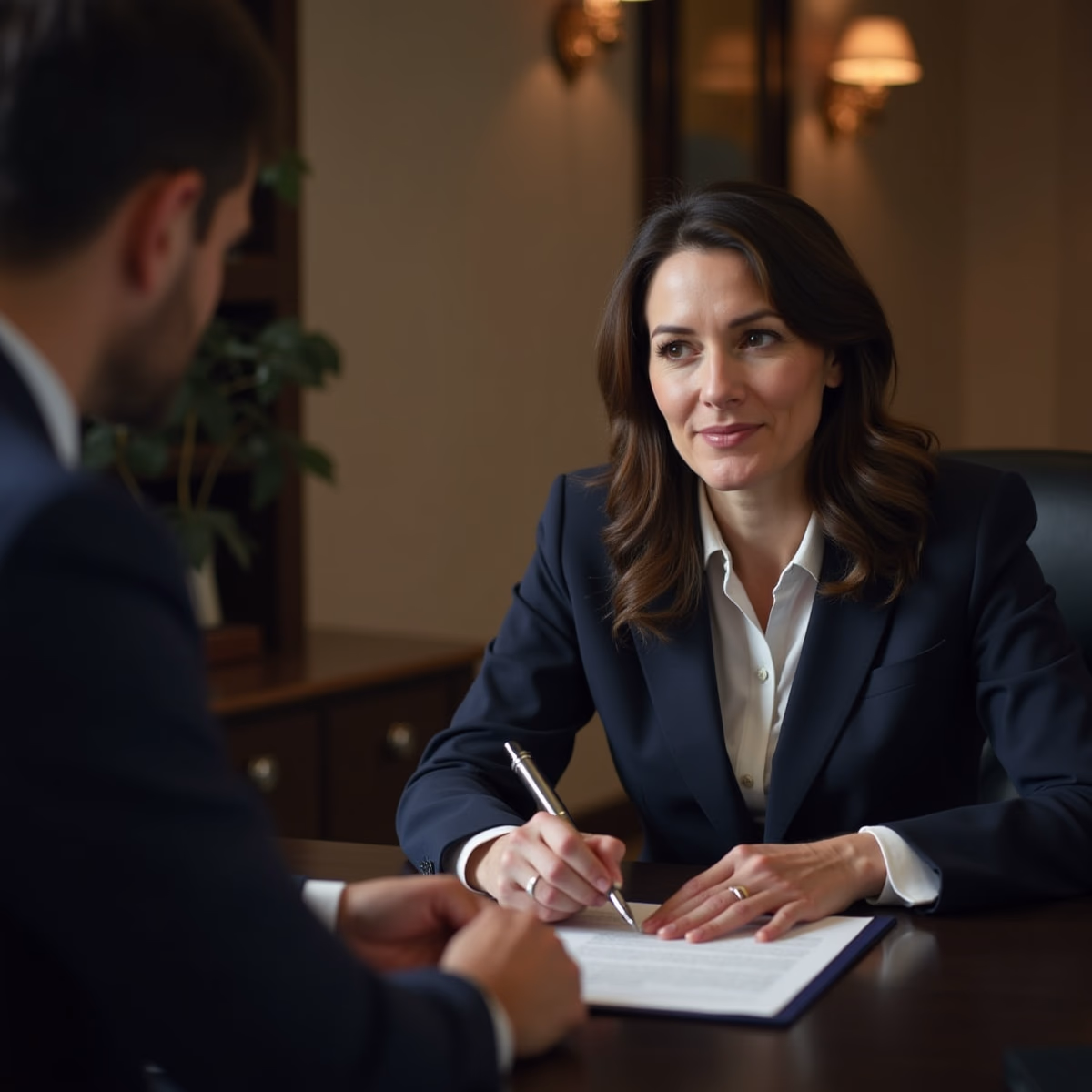 The dedicated trusts staff at The Law Firm of Steven F Bliss Esq focused on Riverside County trust matters meets with clients to manage the trust administration process to sign vital paperwork discussing What separates a successful California trust distribution from a costly battle over interpretation and accounting