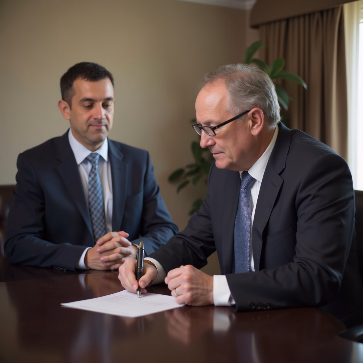 The dedicated trusts staff at The Law Firm of Steven F Bliss Esq focused on Riverside County trust matters meets with clients to manage the trust administration process to sign vital paperwork discussing What separates a successful California trust distribution from a costly battle over interpretation and accounting