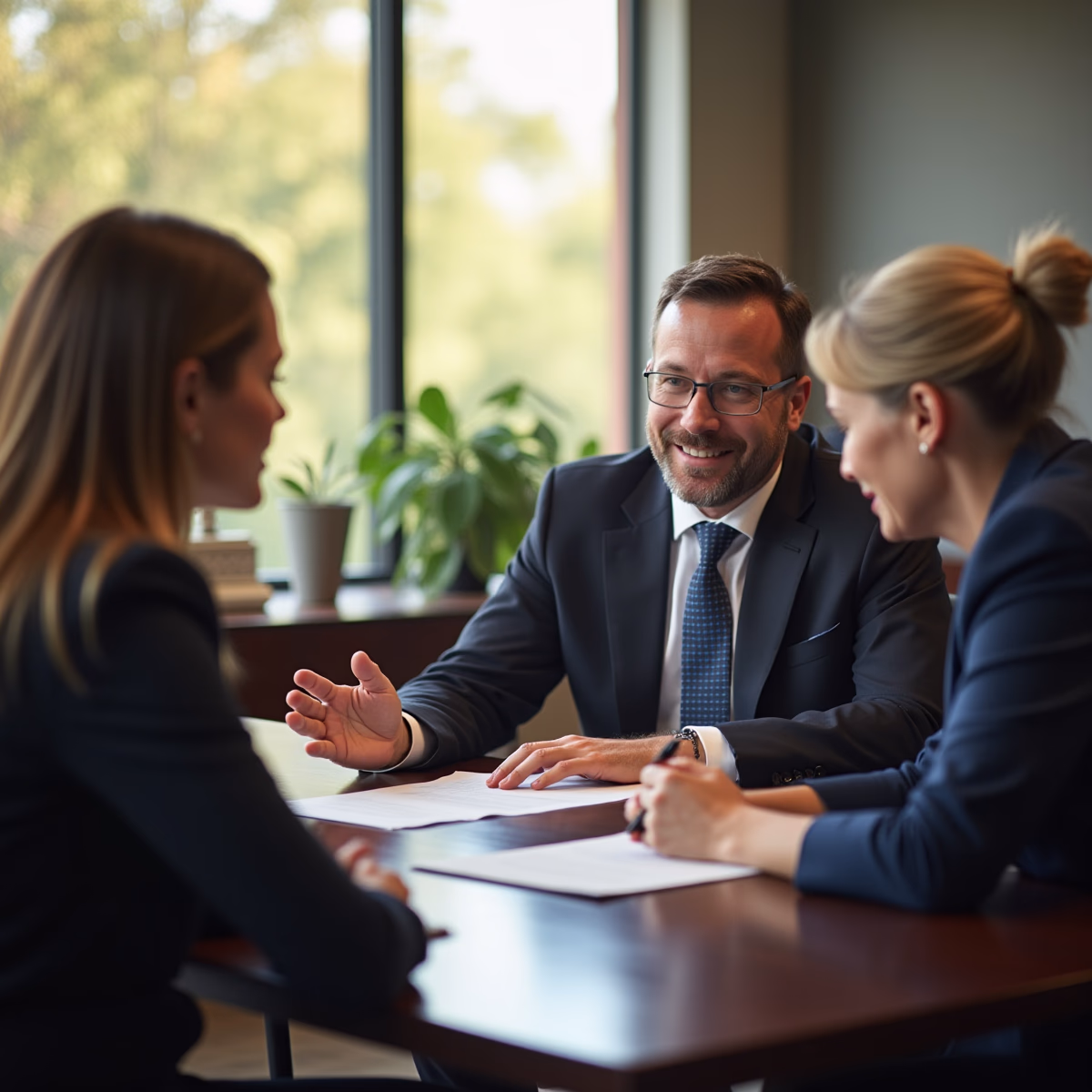 The dedicated trusts staff at The Law Firm of Steven F Bliss Esq focused on Riverside County trust matters meets with clients to manage the trust administration process to sign vital paperwork discussing What separates a successful California trust distribution from a costly battle over interpretation and accounting