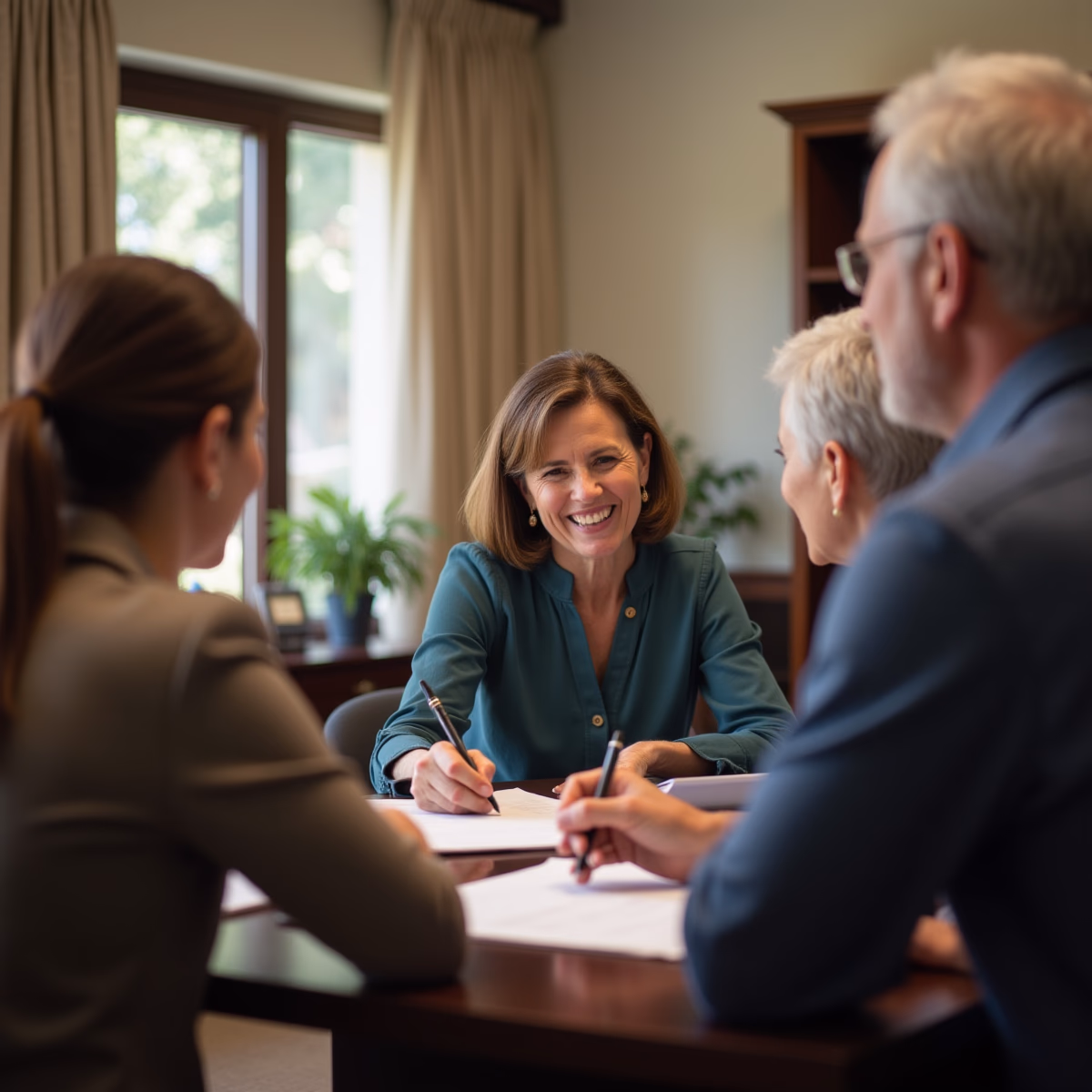The dedicated trusts staff at The Law Firm of Steven F Bliss Esq focused on Riverside County trust matters meets with clients to manage the trust administration process to sign vital paperwork discussing What separates a successful California trust distribution from a costly battle over interpretation and accounting