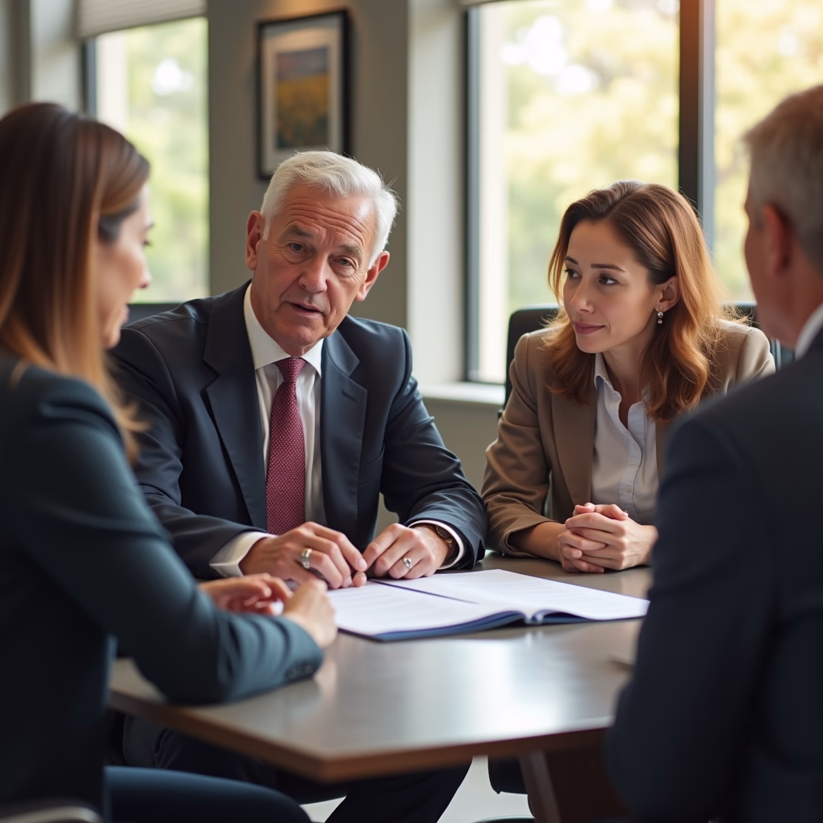 The dedicated trusts staff at The Law Firm of Steven F Bliss Esq focused on Riverside County trust matters meets with clients to manage the trust administration process to sign vital paperwork discussing What separates a successful California trust distribution from a costly battle over interpretation and accounting