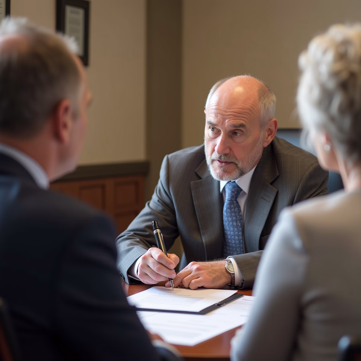 The dedicated trusts staff at The Law Firm of Steven F Bliss Esq focused on Riverside County trust matters meets with clients to manage the trust administration process to sign vital paperwork discussing What separates a successful California trust distribution from a costly battle over interpretation and accounting