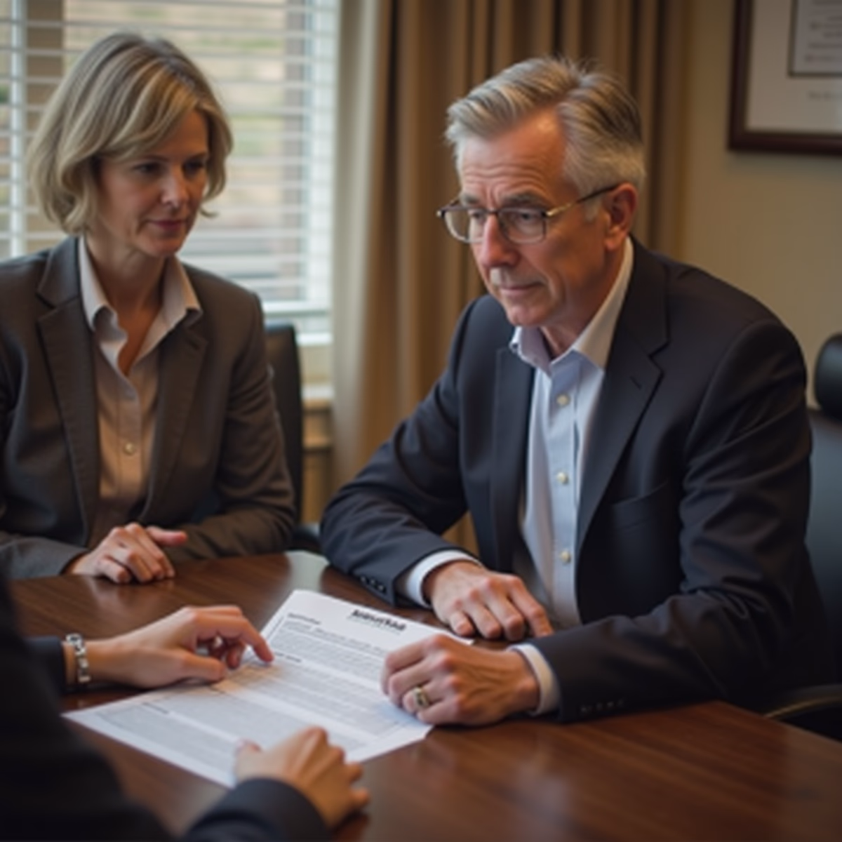 The probate staff working under Managing Partner Steven Farley Bliss focused on Riverside County probate matters is shown meeting with clients in our Southern California office addressing critical legal details discussing What separates an efficient California probate process from a drawnout conflict over authority and assets