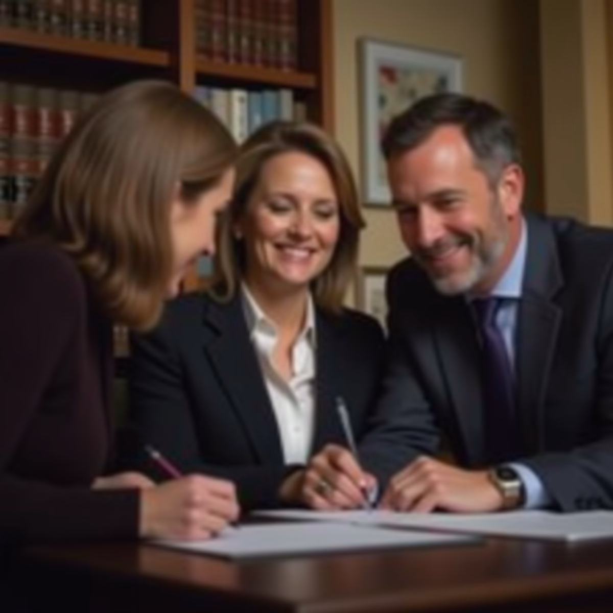 The probate staff working under Managing Partner Steven Farley Bliss focused on Riverside County probate matters is shown meeting with clients in our Southern California office addressing critical legal details discussing What separates an efficient California probate process from a drawnout conflict over authority and assets