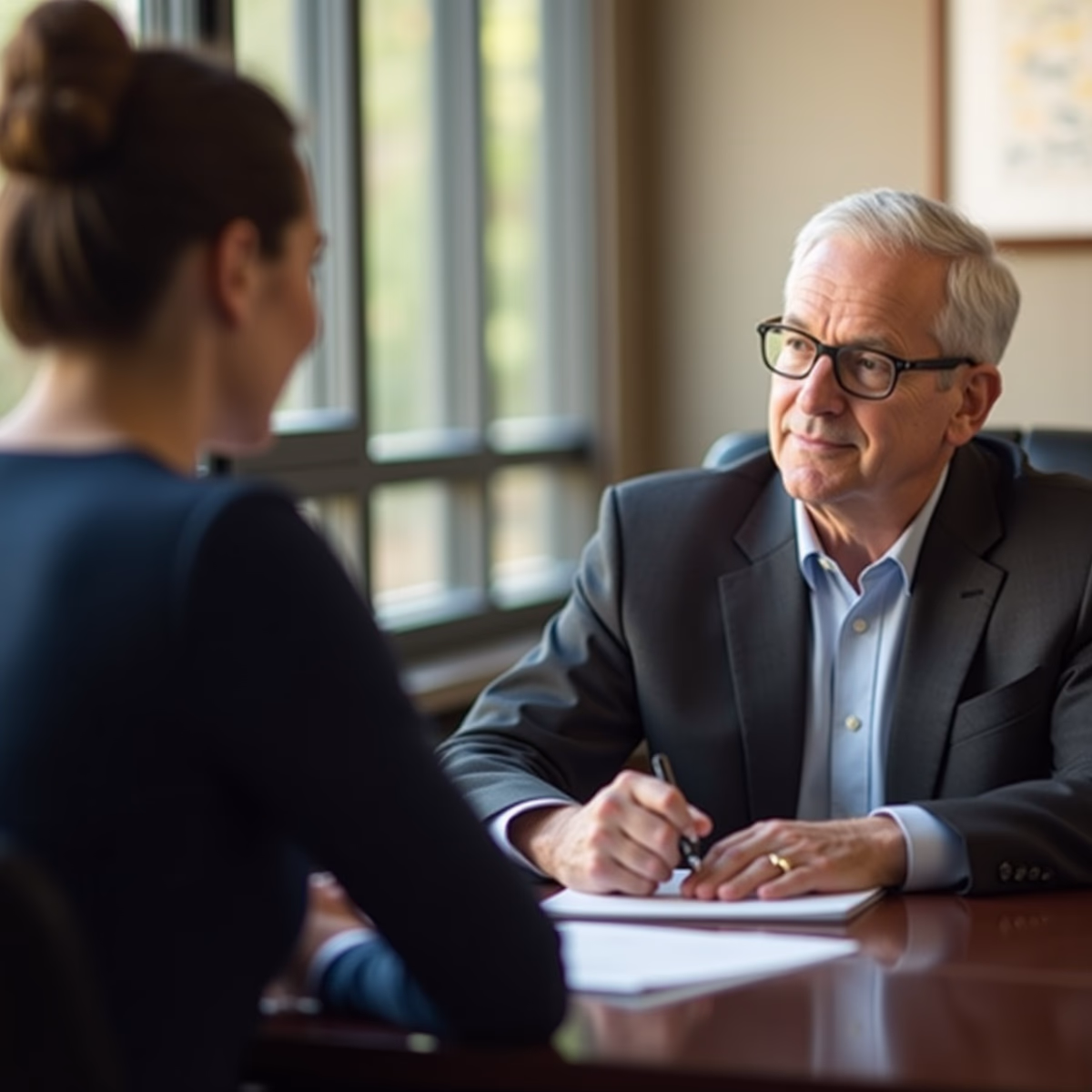 The probate staff working under Managing Partner Steven Farley Bliss focused on Riverside County probate matters is shown meeting with clients in our Southern California office addressing critical legal details discussing What separates an efficient California probate process from a drawnout conflict over authority and assets
