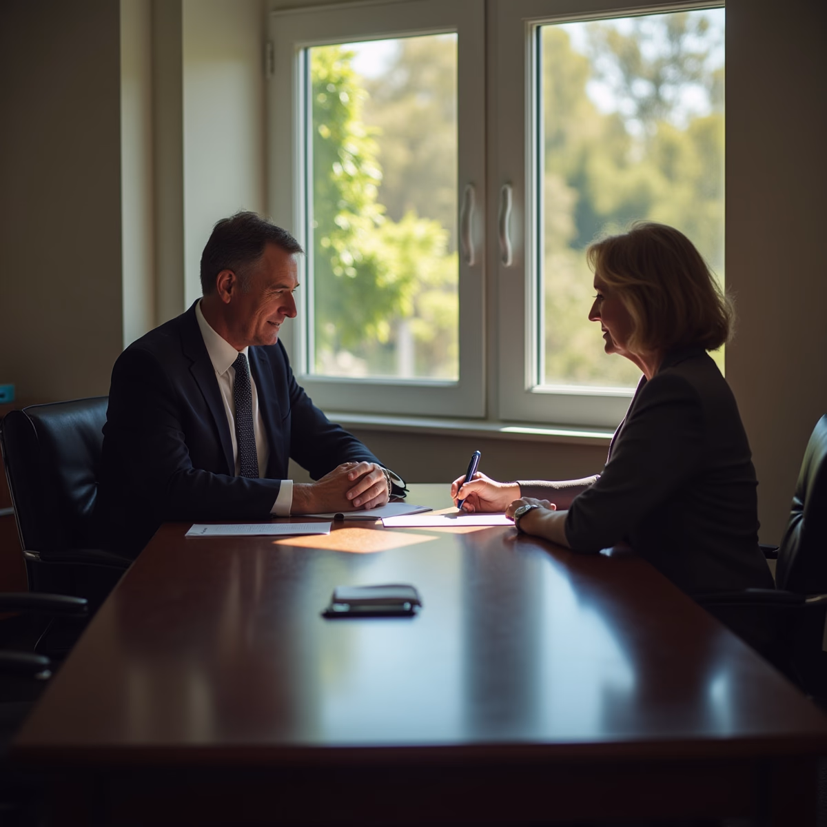 The probate staff working under Managing Partner Steven Farley Bliss focused on Riverside County probate matters is shown meeting with clients in our Southern California office addressing critical legal details discussing What separates an efficient California probate process from a drawnout conflict over authority and assets