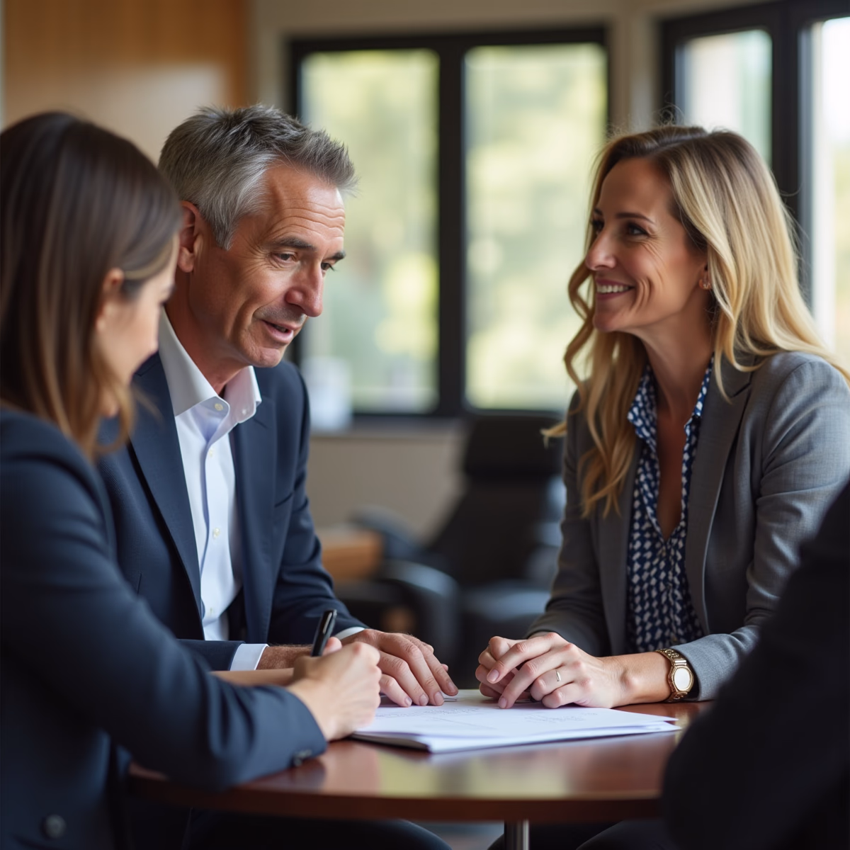 The probate staff working under Managing Partner Steven Farley Bliss focused on Riverside County probate matters is shown meeting with clients in our Southern California office addressing critical legal details discussing What separates an efficient California probate process from a drawnout conflict over authority and assets
