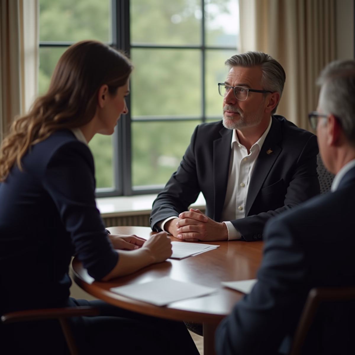 The probate staff working under Managing Partner Steven Farley Bliss focused on Riverside County probate matters is shown meeting with clients in our Southern California office addressing critical legal details discussing What separates an efficient California probate process from a drawnout conflict over authority and assets