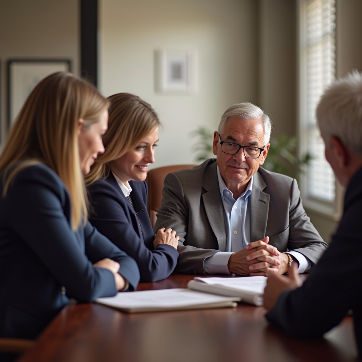 The probate staff working under Managing Partner Steven Farley Bliss focused on Riverside County probate matters is shown meeting with clients in our Southern California office addressing critical legal details discussing What separates an efficient California probate process from a drawnout conflict over authority and assets